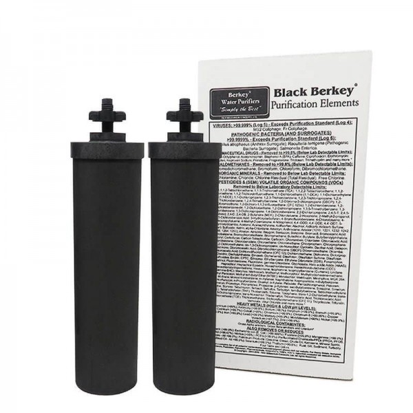 Filtres Black Berkey® chez berkey-france-millenium.fr