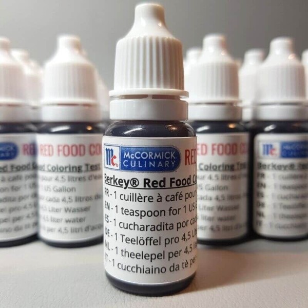 colorant rouge berkey