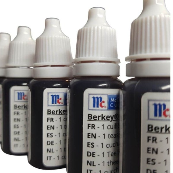 colorant rouge berkey