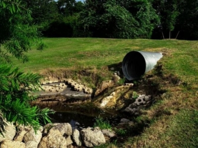 Pollution de l'eau aux pesticides